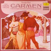 LP - Georges Bizet , Ferenc Fricsay - Carmen (Opernquerschnitt In Deutscher Sprache)