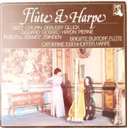 LP - Georges Bizet , Frédéric Chopin , Claude Debussy , Christoph Willibald Gluck , Benjamin Godard , Fr - Flûte & Harpe