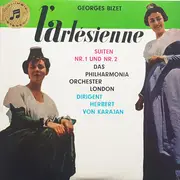 10'' - Bizet - L'Arlésienne Suiten Nr. 1 Und Nr. 2