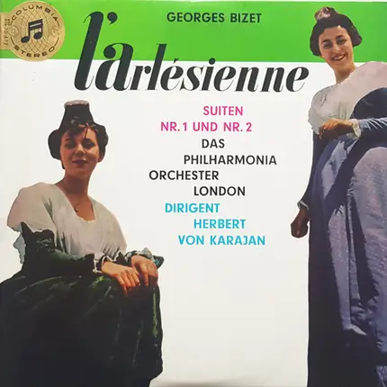 Bizet - L'Arlésienne Suiten Nr. 1 Und Nr. 2