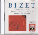 CD - Georges Bizet , Herbert von Karajan - Carmen Suite / L'Arlesienne Suite Nos. 1 & 2