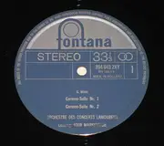 LP - Georges Bizet , Igor Markevitch , Orchestre Des Concerts Lamoureux - Carmen - Suiten Nr. 1 Und Nr. 2; Arlésienne - Suiten Nr. 1 Und Nr. 2
