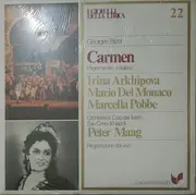 LP - Bizet - Carmen (Pagine Scelte In Italiano) - Fold Out Cover