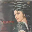 LP - Georges Bizet , Jane Rhodes , Albert Lance , Robert Massard , Andréa Guiot , Roberto Benzi - Carmen - Gatefold