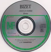 CD - Bizet - Clovis Et Clotilde / Roma