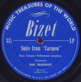 Georges Bizet - Suite From Carmen / Show Boat