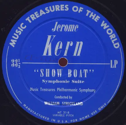 Bizet / Kern - Suite From Carmen / Show Boat