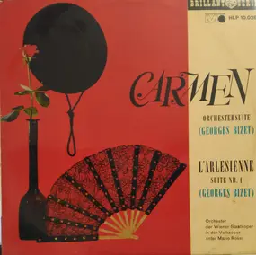 Georges Bizet - Carmen - Orchestersuite - L'arlesienne