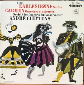 Georges Bizet - L'Arlésienne Suites 1 & 2 / Carmen Suite