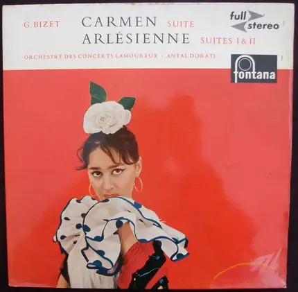 Bizet - Carmen-Suite - L'Arlésienne-Suites I & II