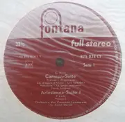 LP - Bizet - Carmen-Suite - L'Arlésienne-Suites I & II