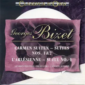 Georges Bizet - Carmen Suiten - Suites No's. 1&2 / L'Arlesienne - Suite No. 1