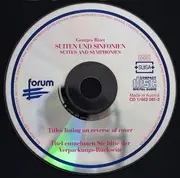 Double CD - Bizet - Suiten Und Sinfonien / Suites And Symphonies