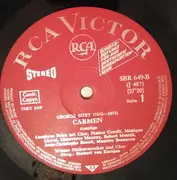 LP - Bizaet (Karajan) - Carmen (Arias & Scenes) - Club edition