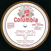 LP - Bizet - L'Arlesienne Suiten Nr. 1 Und Nr. 2 / Carmen-Suite Nr. 1