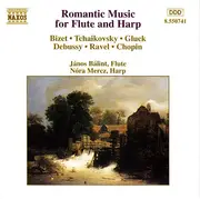 CD - Bizet / Tchaikovsky / Gluck a.o. - Romantic Music For Flute And Harp