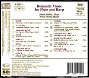 CD - Bizet / Tchaikovsky / Gluck a.o. - Romantic Music For Flute And Harp