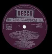 LP - Bizet / Tchaikovsky (Solti) - Carmen, Eugen Onegin,  Prince Igor - FFSS, + booklet