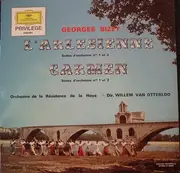 LP - Bizet - Carmen-Suiten / L´Arlésienne-Suiten