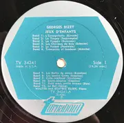 LP - Georges Bizet , Walter Klien And Beatriz Klien , Emmanuel Chabrier , Rena Kyriakou - Jeux D'enfants / Trois Valses Romantiques / Cortège Burlesque / Souvenirs De Munich