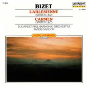 CD - Georges Bizet - L'Arlesienne (Suiten 1 & 2) / Carmen (Suiten 1 & 2)