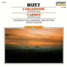 Georges Bizet - L'Arlesienne (Suiten 1 & 2) / Carmen (Suiten 1 & 2)