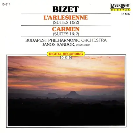 Bizet - L'Arlesienne - Carmen