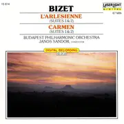 CD - Bizet - L'Arlesienne - Carmen