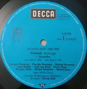 LP - Bizet - Carmen - Auszüge