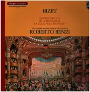 Georges Bizet , The London Symphony Orchestra , Roberto Benzi - Symphonie N°1 - Jeux D'Enfants - La Jolie Fille De Perth