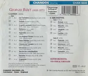 CD - Bizet - Carmen / L'Arlésienne Suites