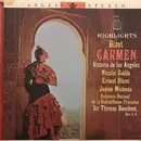 LP - Georges Bizet , Victoria De Los Angeles , Nicolai Gedda , Ernest Blanc , Janine Micheau , And Sir T - Highlights - Bizet - Carmen