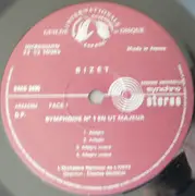 LP - Bizet - Symphonie En Ut / Jeux D'Enfants / Patrie