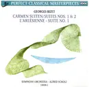 CD - Bizet - Carmen Suiten / Suites Nos. 1 & 2 - L'Arlesienne - Suite No.1