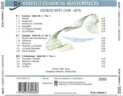 CD - Bizet - Carmen Suiten / Suites Nos. 1 & 2 - L'Arlesienne - Suite No.1