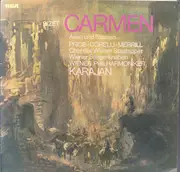 LP - Bizet - Carmen - Arien Und Szenen - Gatefold / Red Seal