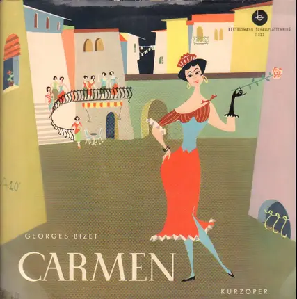 Bizet - Argeo Quadri w/ Wiener Volksoper - Carmen (Kurzoper)