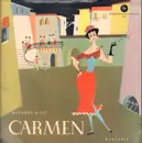 LP - Bizet - Argeo Quadri w/ Wiener Volksoper - Carmen (Kurzoper) - Stitched Gatefold