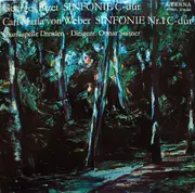 LP - Georges Bizet / Carl Maria von Weber - Staatskapelle Dresden , Otmar Suitner - Sinfonie C-dur / Sinfonie Nr.1 C-dur