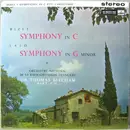 LP - Bizet / Lalo - Symphony In C / Symphony In G Minor - White/gold first label