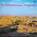 LP - Bizet / Chabrier - L'Arlésienne / España - Blue label