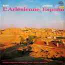 LP - Bizet / Chabrier - L'Arlésienne / España - Red label