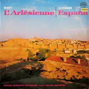 LP - Bizet / Chabrier - L'Arlésienne / España - Red label