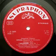 LP - Bizet / Chabrier - L'Arlésienne / España - Red label
