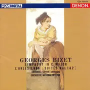 CD - Bizet - Symphony In C Major | L' Arlésienne [Suites Nos. 1 & 2]