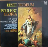 Georges Bizet / Francis Poulenc - Kari Lövaas , Siegfried Jerusalem , Philharmonia Vocalensemble St - Te Deum / Gloria