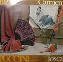 LP - Georges Bizet / Giacomo Puccini - Carmen / Tosca - Gatefold