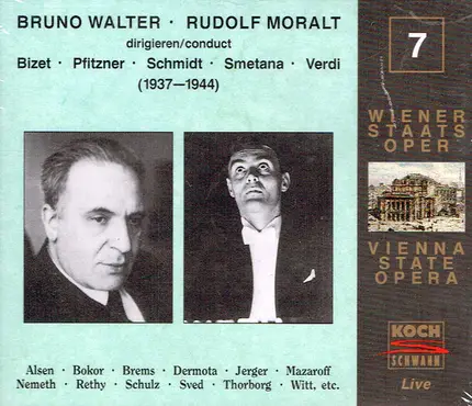 Bizet / Smetana / Verdi a.o. - Edition Wiener Staatsoper Live Vol. 7