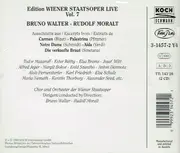 Double CD - Bizet / Smetana / Verdi a.o. - Edition Wiener Staatsoper Live Vol. 7
