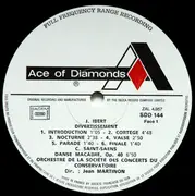 LP - Georges Bizet / Jacques Ibert, a.o. - Divertissement / Jeux D'Enfants / Danse Macabre / Le Rouet D'Omphale